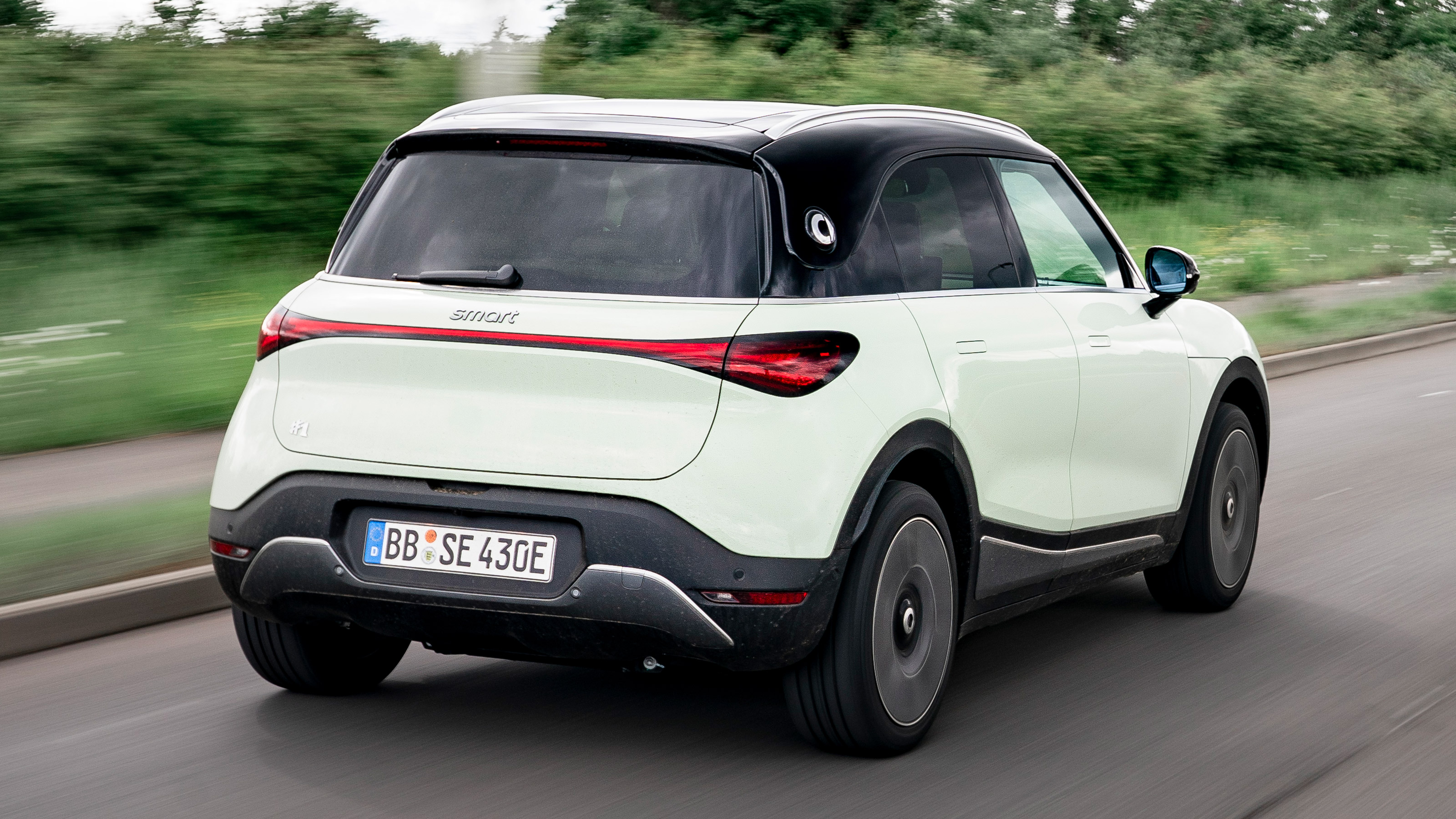 Smart #1 - rear