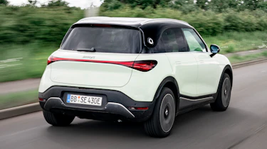 Smart #1 - rear