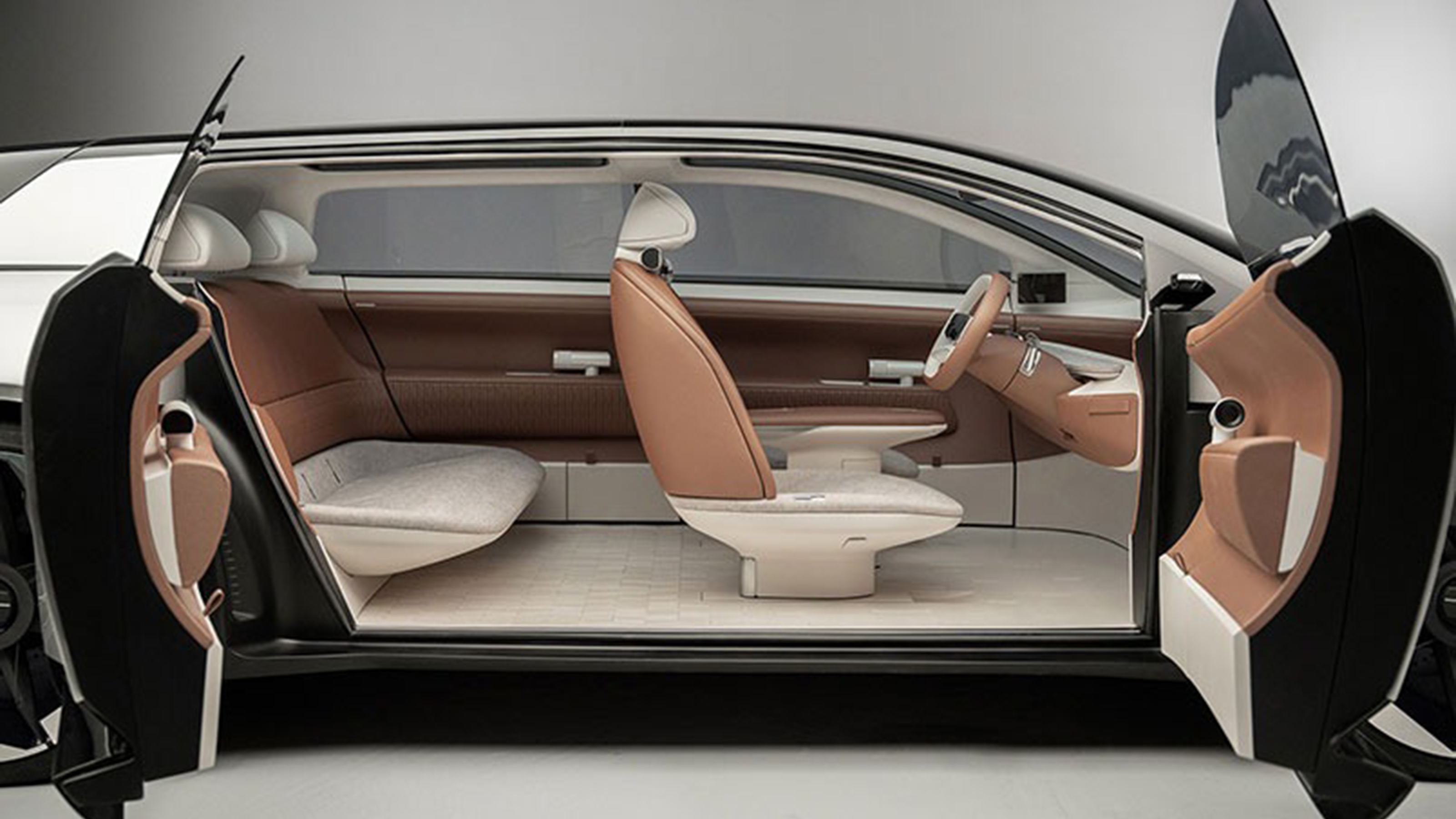 Tata AVINYA - interior profile