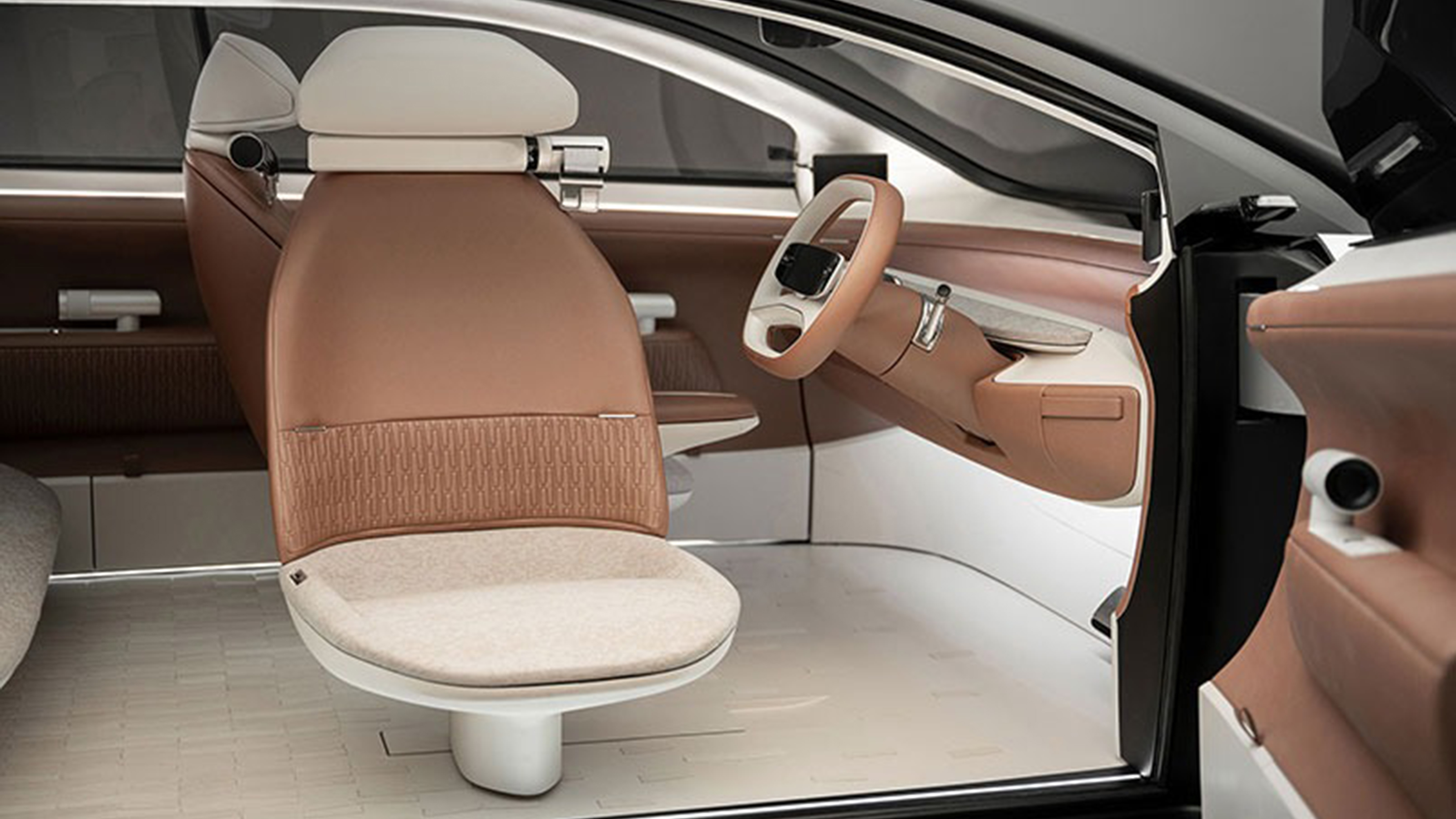 Tata AVINYA - driver's seat