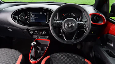 Toyota Aygo X - dash