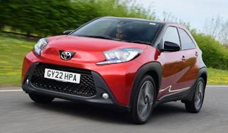Toyota Aygo X - front