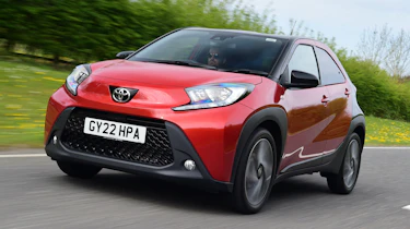 Toyota Aygo X - front