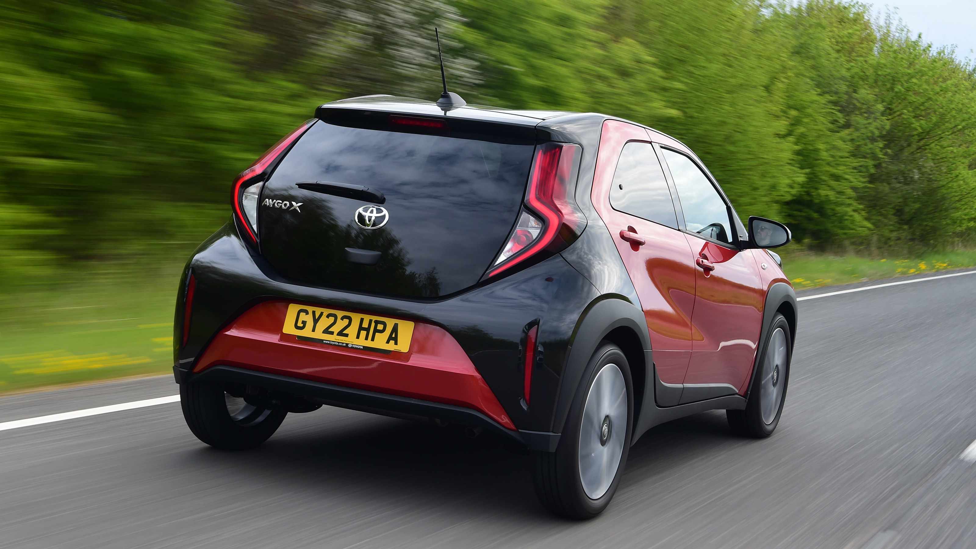 Toyota Aygo X - rear