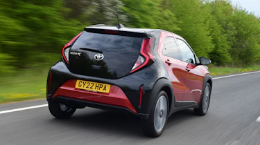 Toyota Aygo X - rear