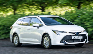 Toyota Corolla Commercial van - tracking