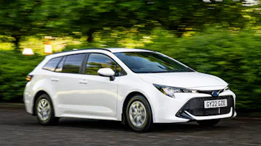 Toyota Corolla Commercial van