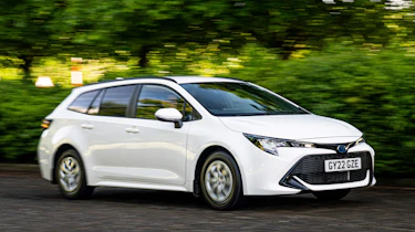 Toyota Corolla Commercial van
