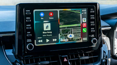 Toyota Corolla Commercial van - navigation