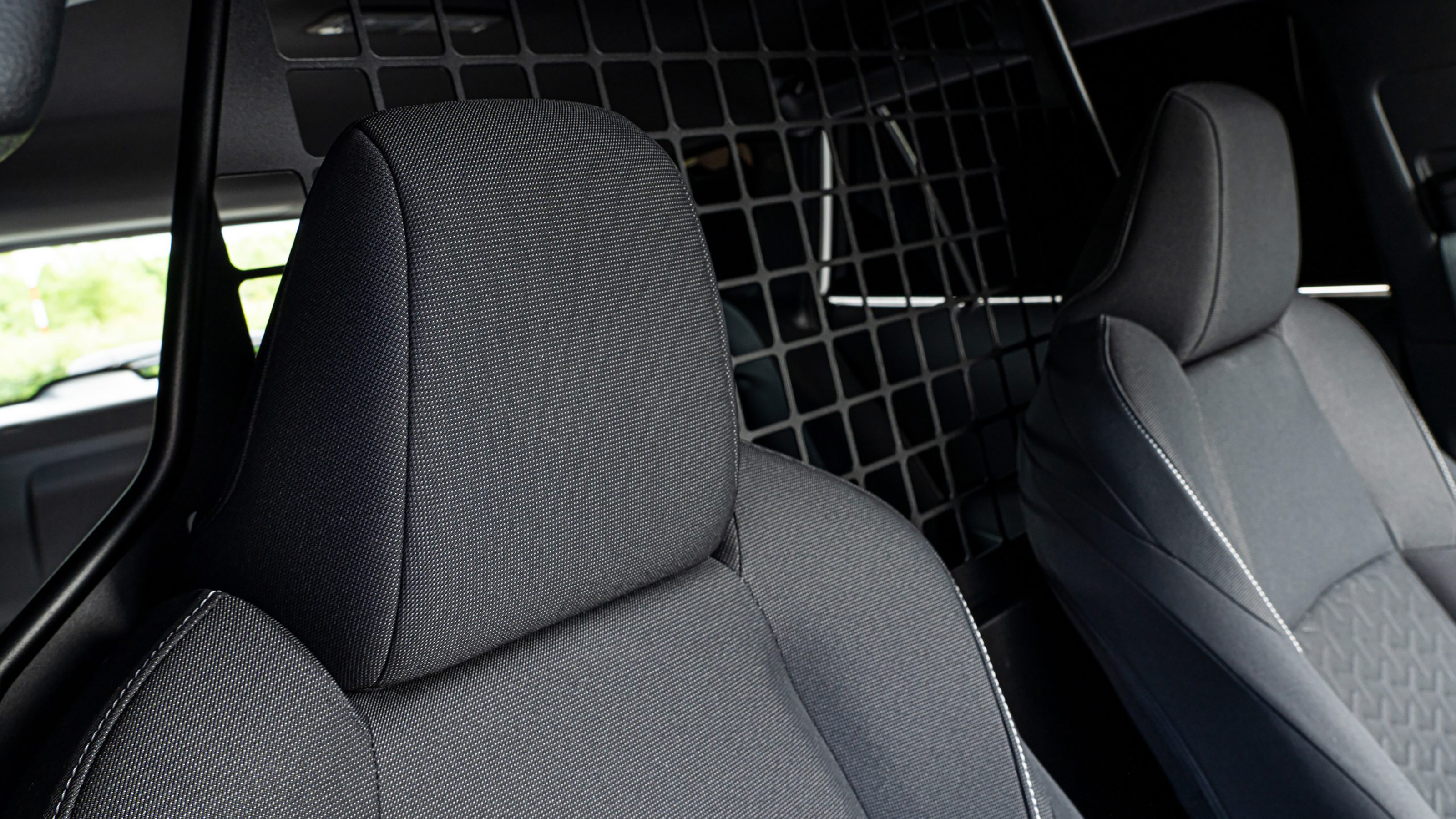 Toyota Corolla Commercial van - seats