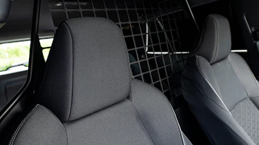 Toyota Corolla Commercial van - seats