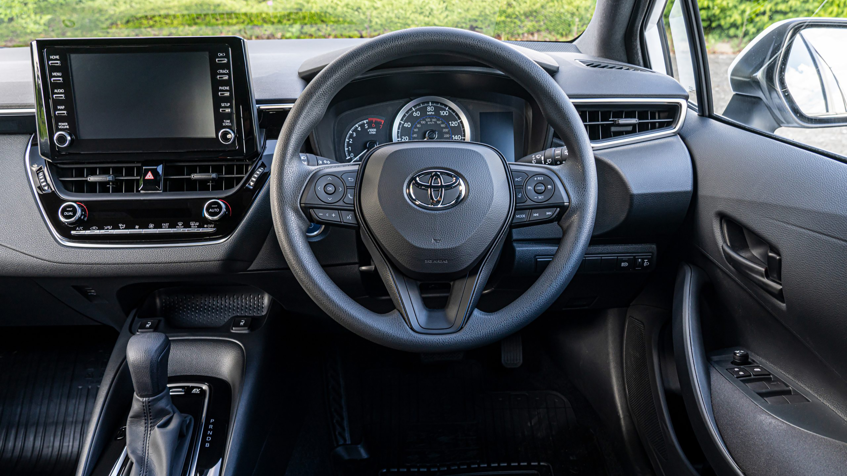 Toyota Corolla Commercial van - dashboard