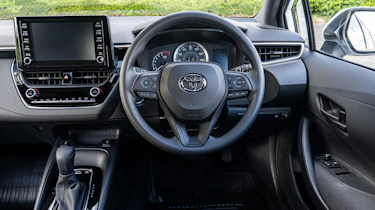 Toyota Corolla Commercial van - dashboard
