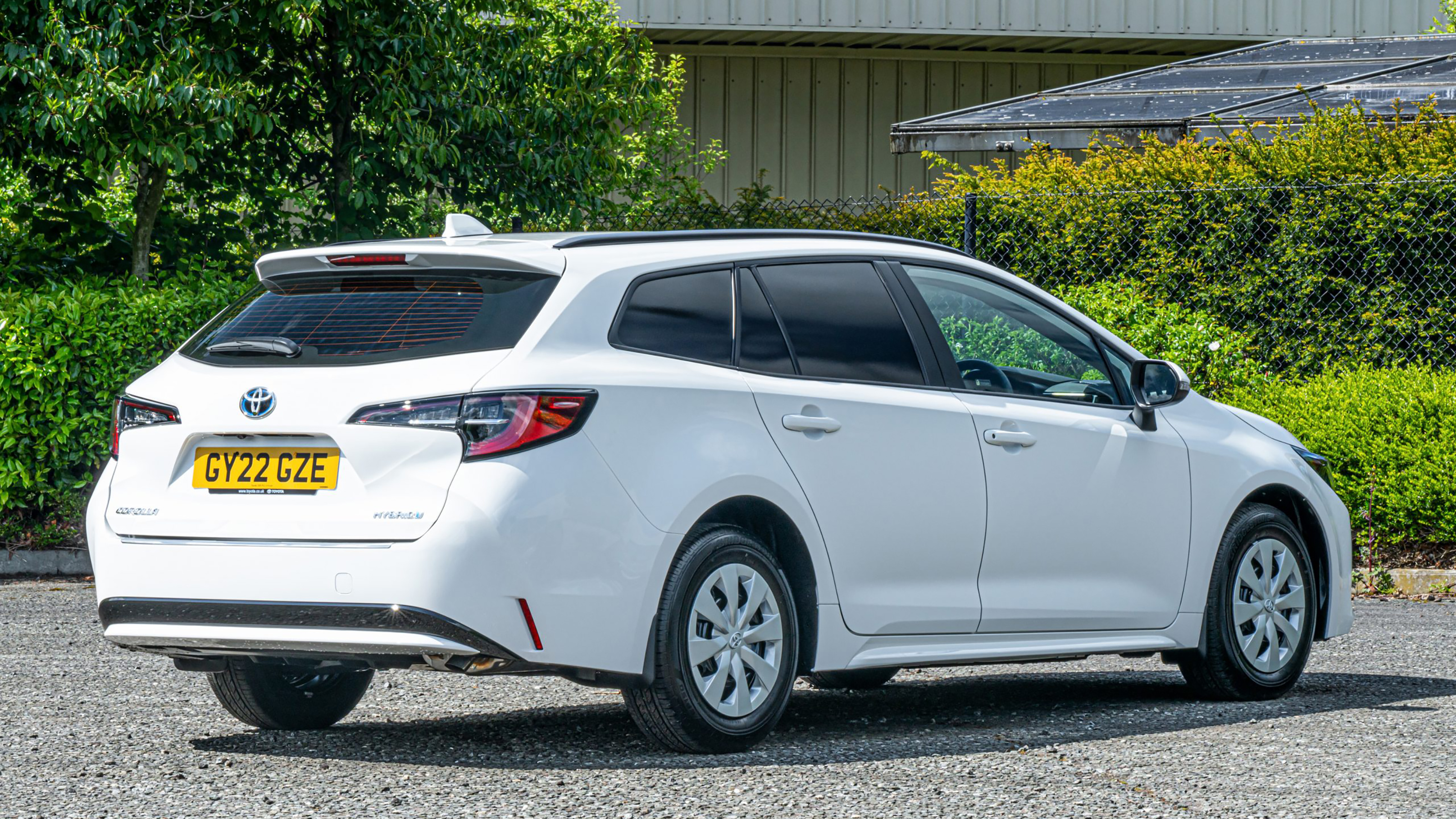 Toyota Corolla Commercial van- rear