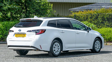 Toyota Corolla Commercial van- rear