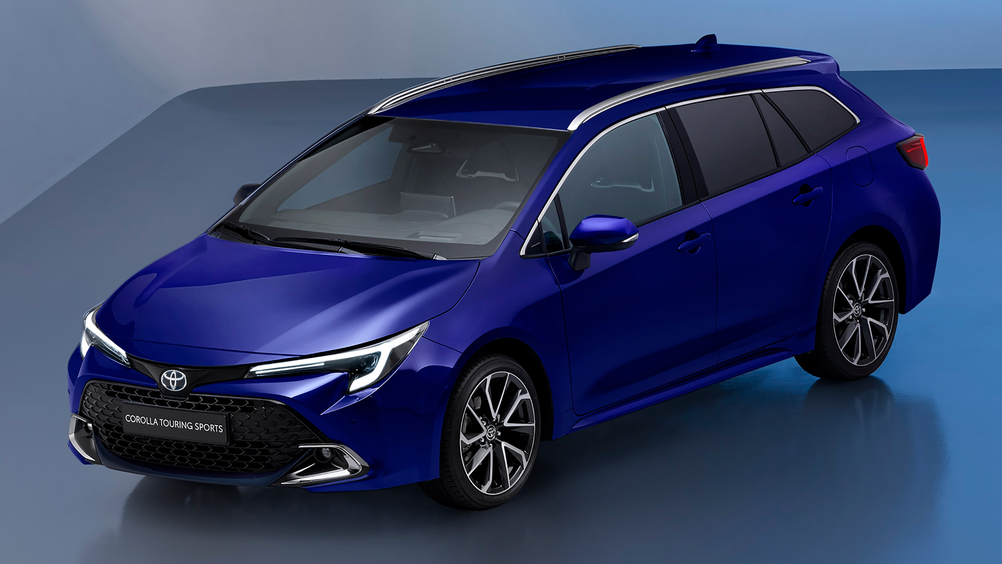 Toyota Corolla Sports Touring facelift - front