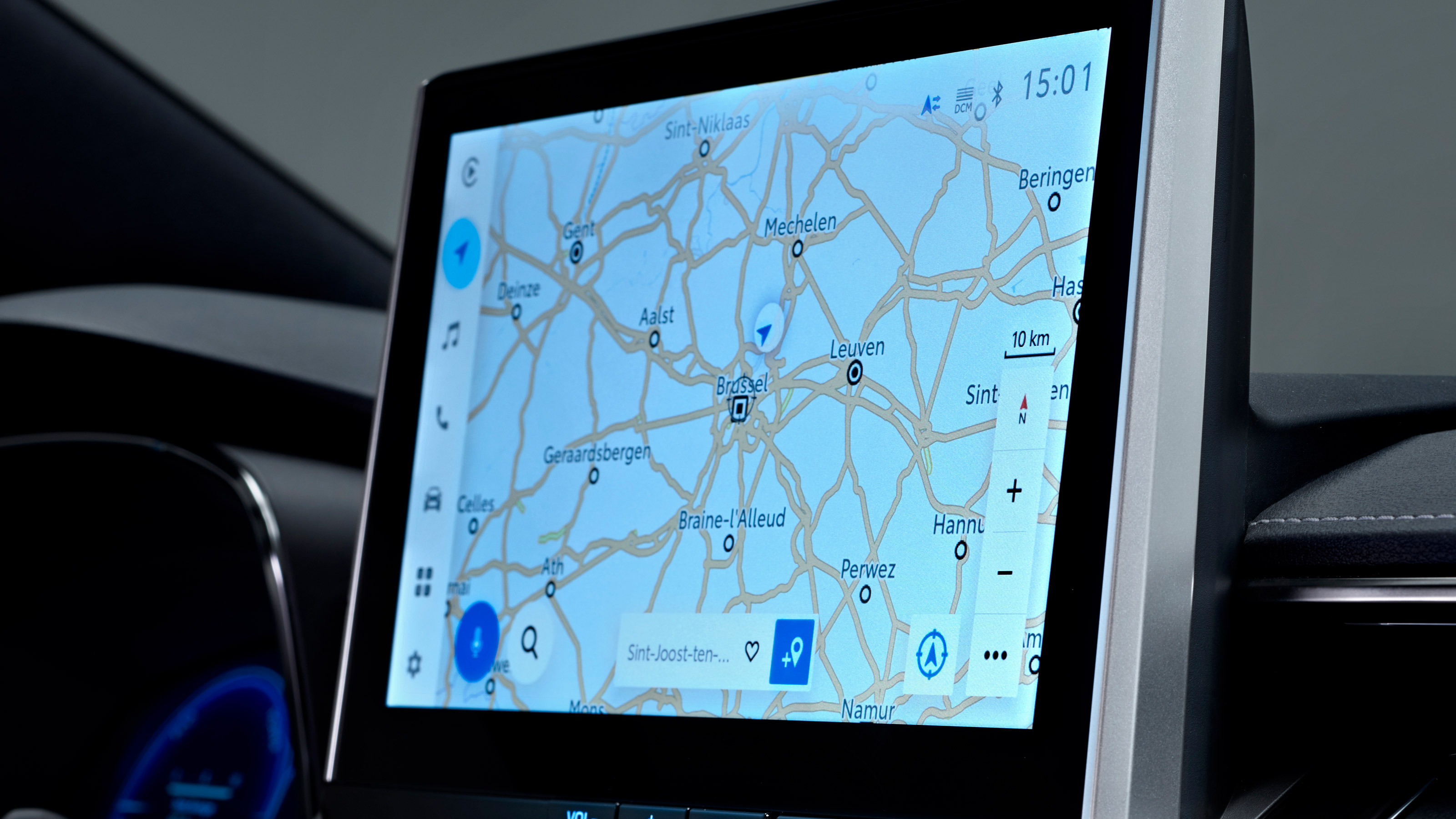 Toyota Corolla facelift - sat-nav