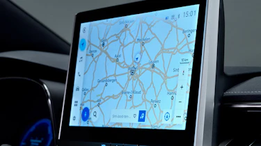 Toyota Corolla facelift - sat-nav