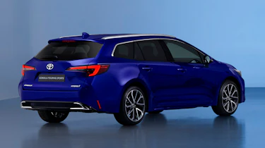 Toyota Corolla Sports Touring facelift - rear
