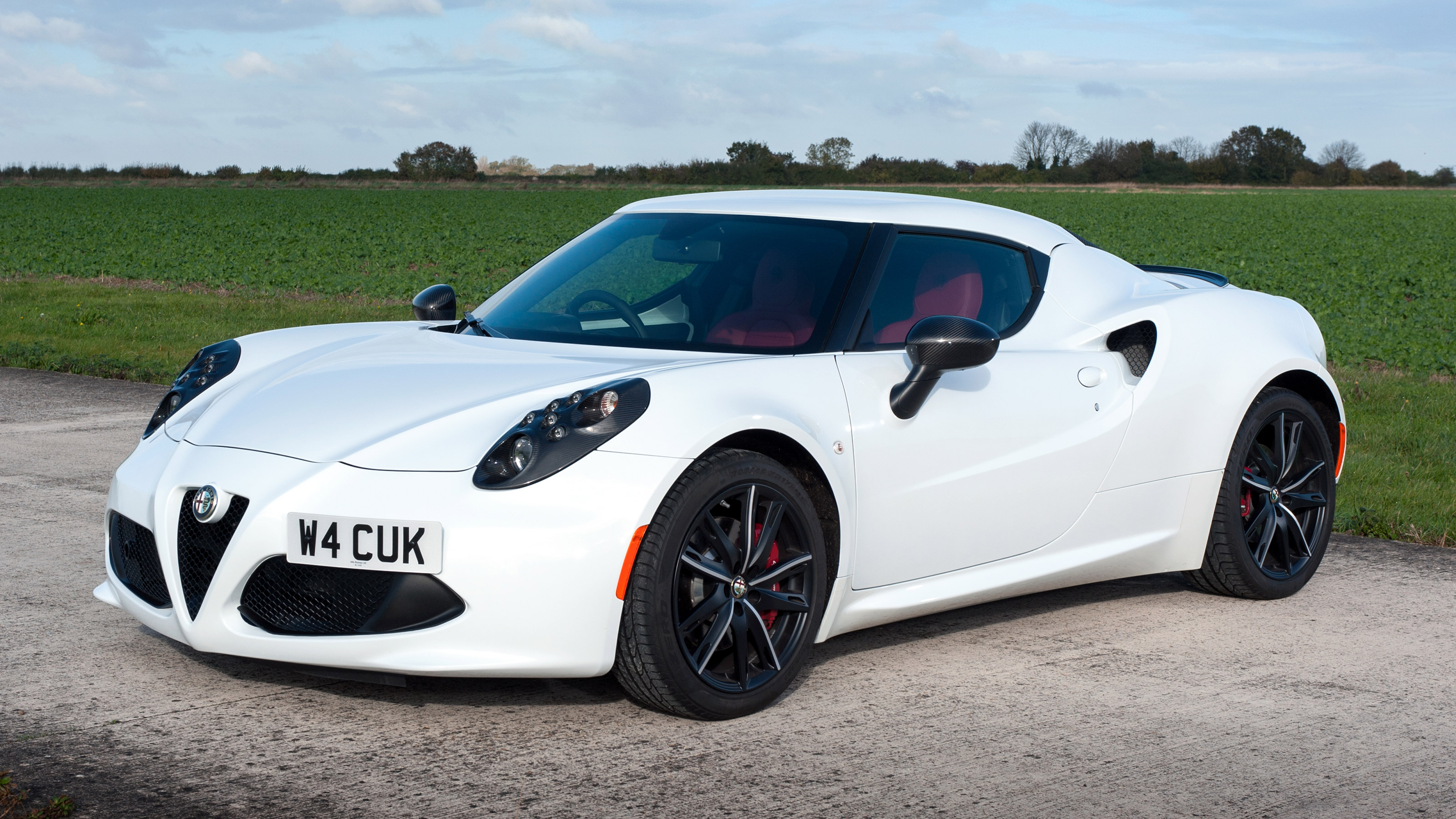 Used Alfa Romeo 4C - front