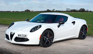 Used Alfa Romeo 4C - front