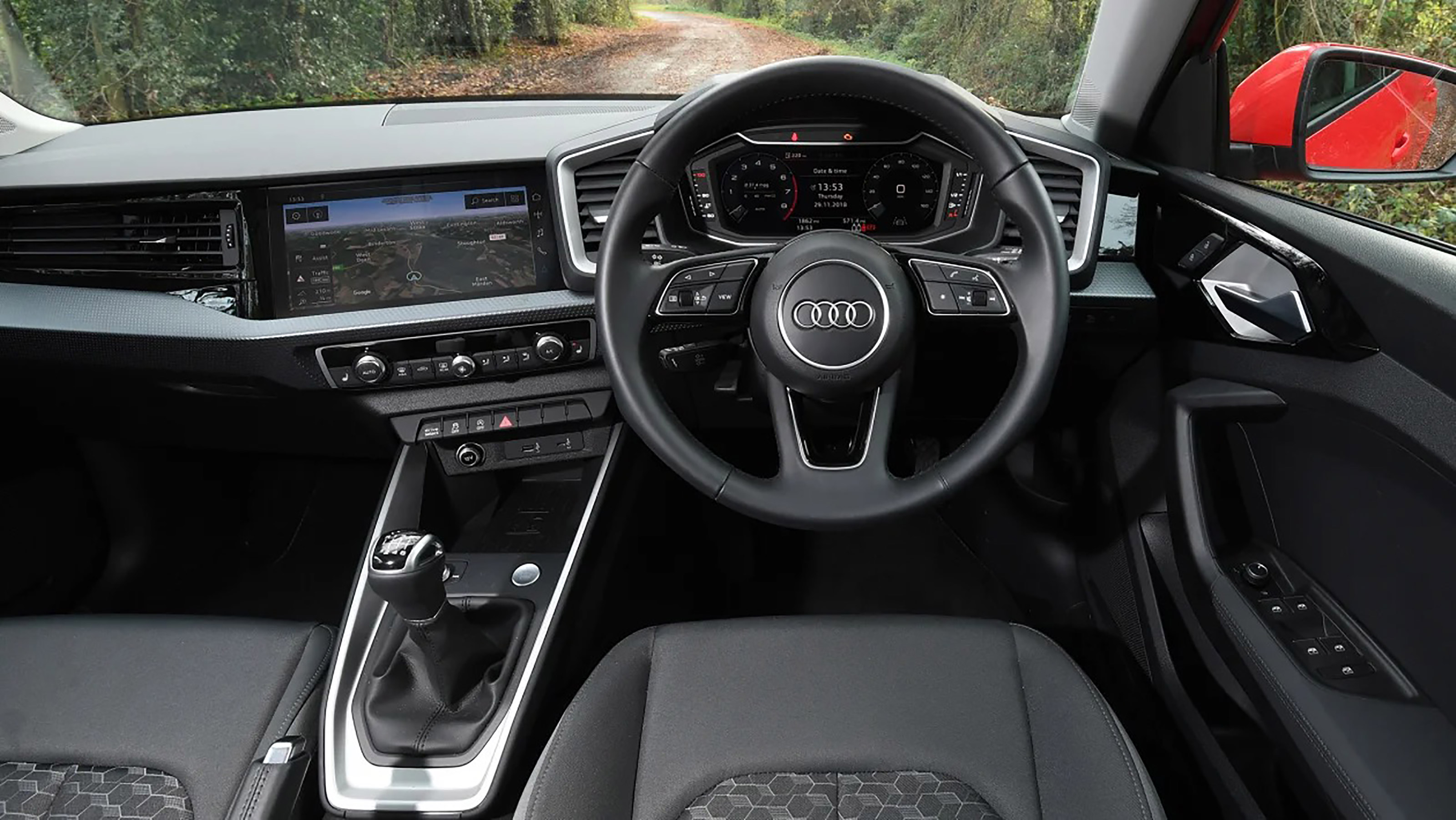 Used Audi A1 Mk2 - dash