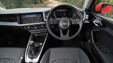 Used Audi A1 Mk2 - dash