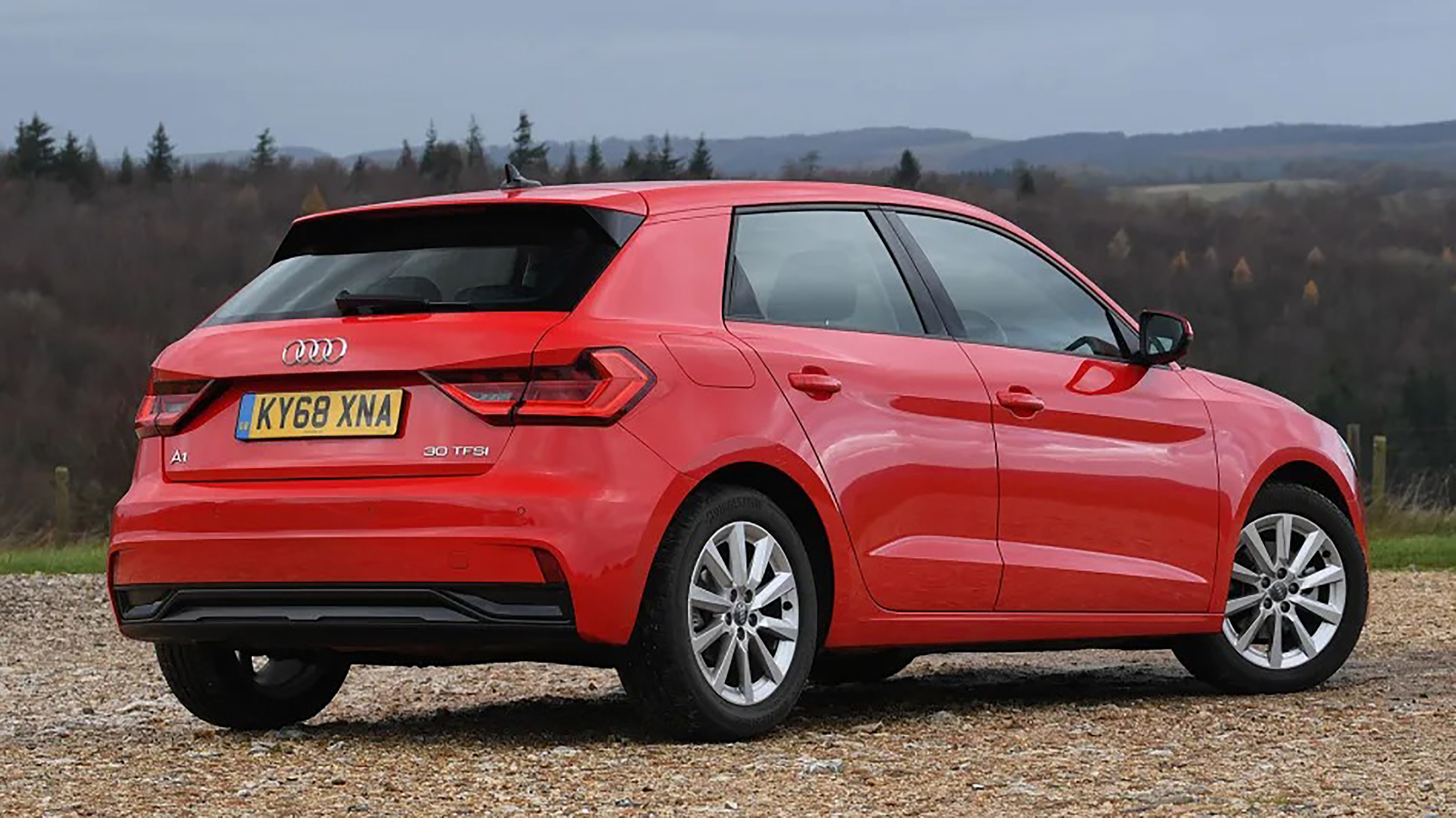 Used Audi A1 Mk2 - rear