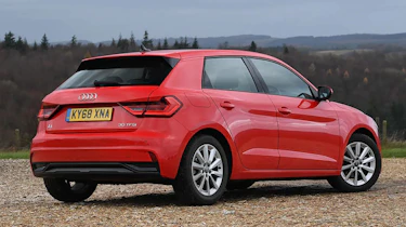 Used Audi A1 Mk2 - rear