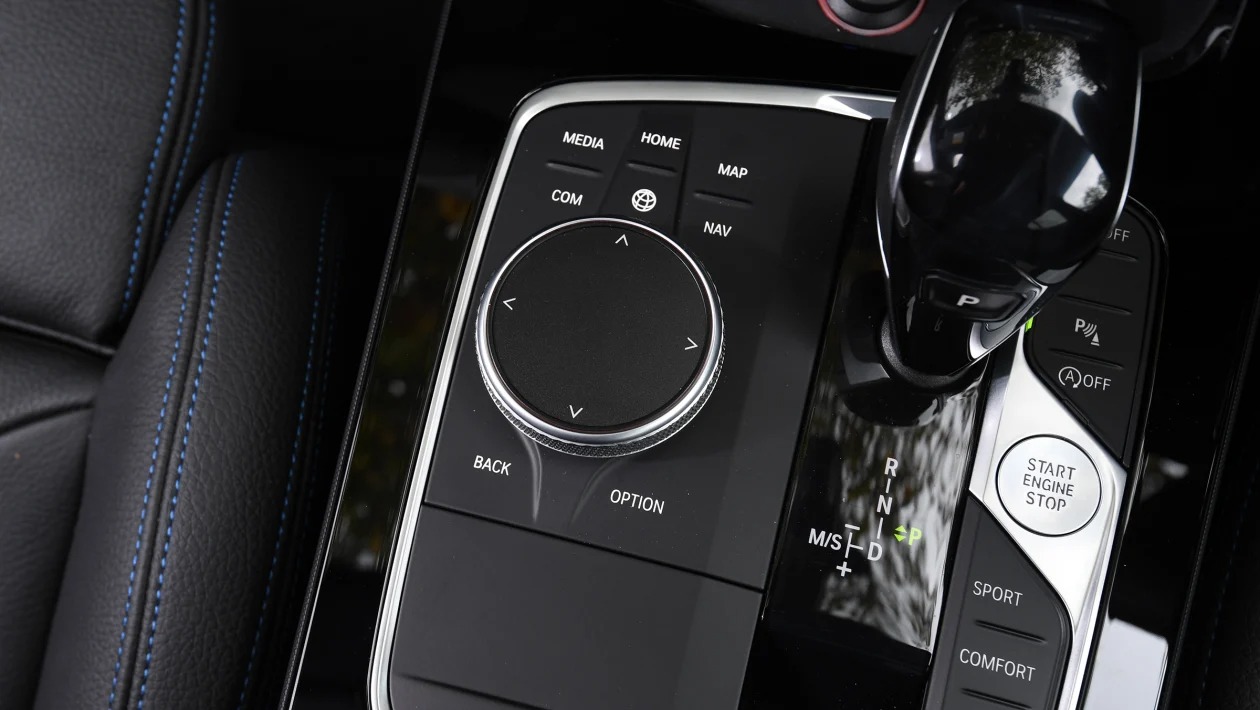 Used BMW 1 Series Mk3 - centre console