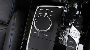 Used BMW 1 Series Mk3 - centre console