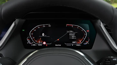 Used BMW 1 Series Mk3 - dials