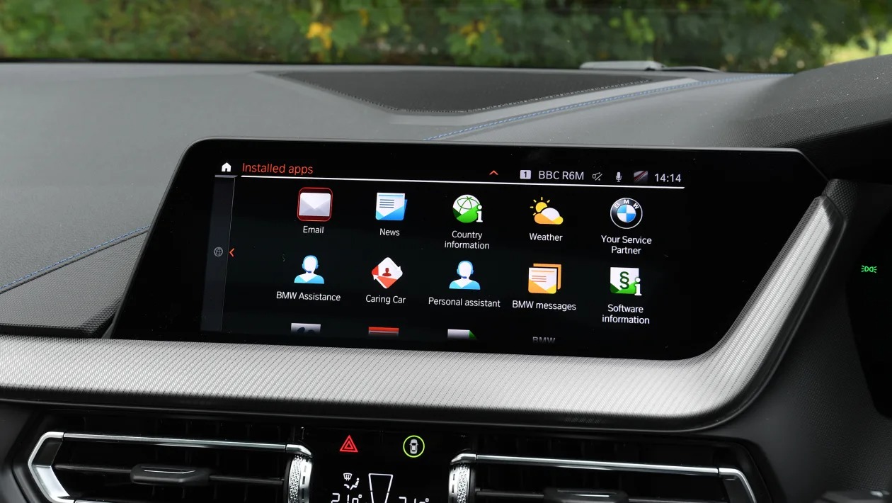 Used BMW 1 Series Mk3 - sat-nav