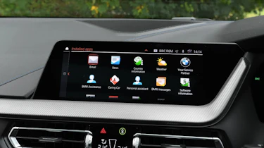 Used BMW 1 Series Mk3 - sat-nav