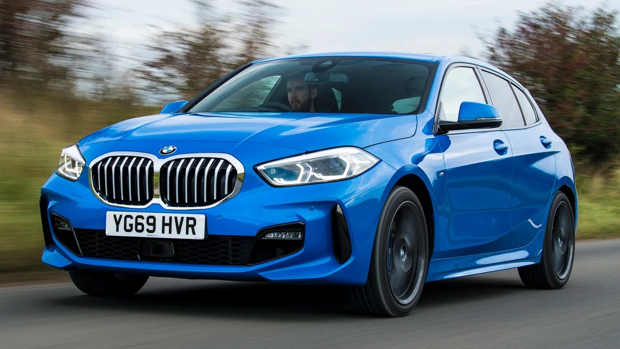 Used BMW 1 Series Mk3 - front action
