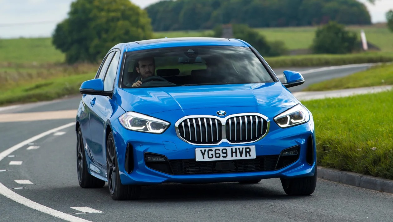 Used BMW 1 Series Mk3 - front cornering