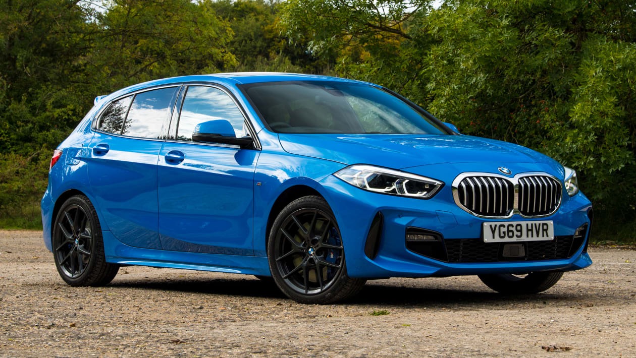 Used BMW 1 Series Mk3 - front