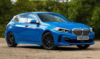 Used BMW 1 Series Mk3 - front
