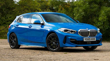 Used BMW 1 Series Mk3 - front