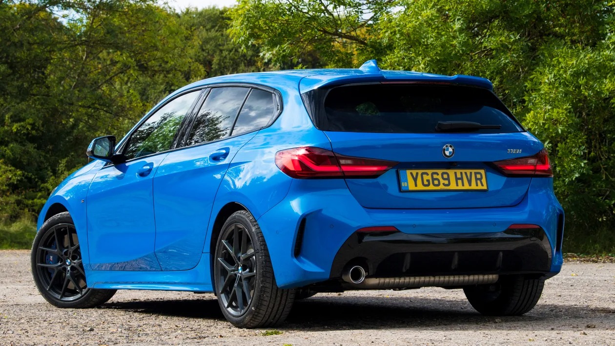 Used BMW 1 Series Mk3 - rear