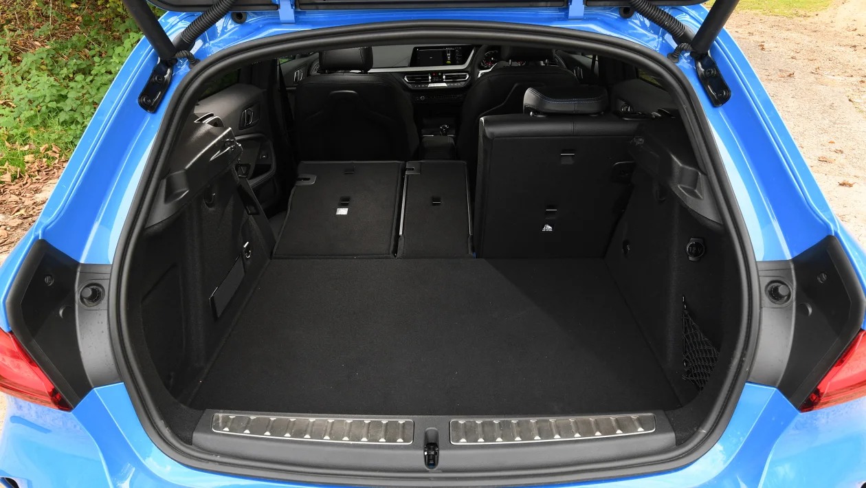 Used BMW 1 Series Mk3 - boot
