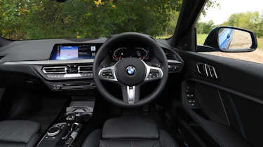 Used BMW 1 Series Mk3 - dash