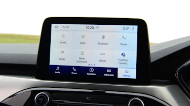 Used Ford Kuga Mk3 - infotainment