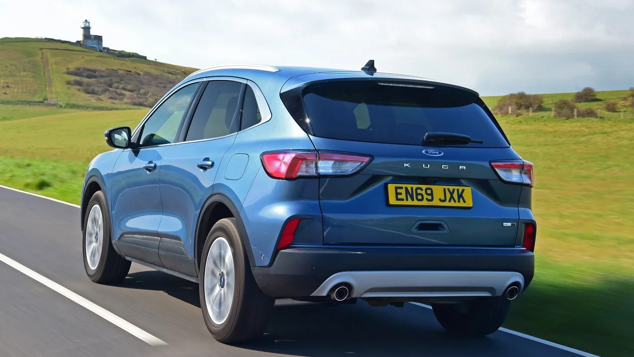 Used Ford Kuga Mk3 - rear action