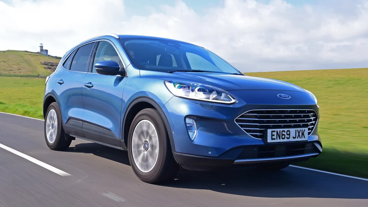 Used Ford Kuga Mk3 - front action