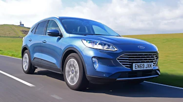 Used Ford Kuga Mk3 - front action