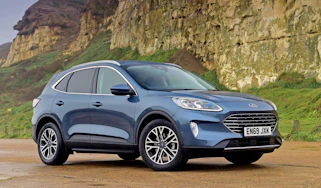 Used Ford Kuga Mk3 - front