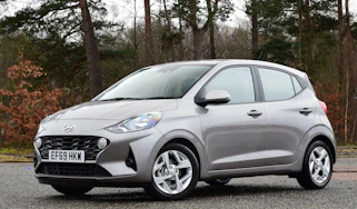 Used Hyundai i10 Mk3 - front