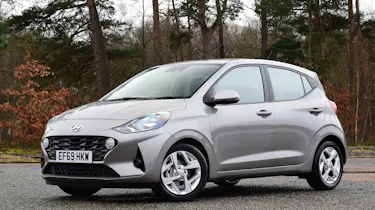 Used Hyundai i10 Mk3 - front