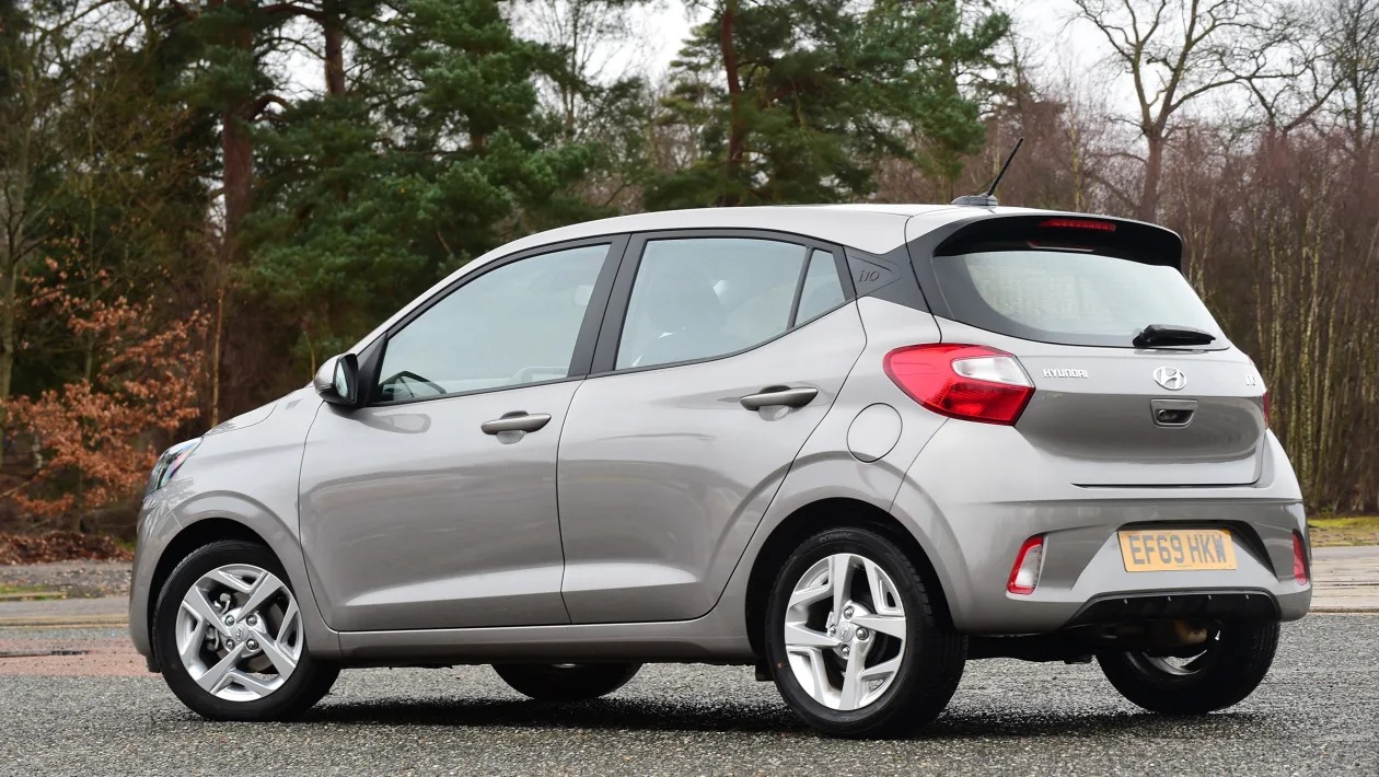 Used Hyundai i10 Mk3 - rear